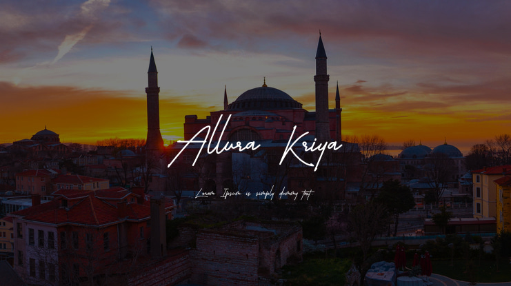 Allura Kriya Font