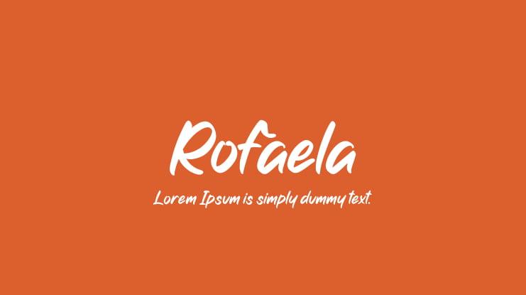 Rofaela Font