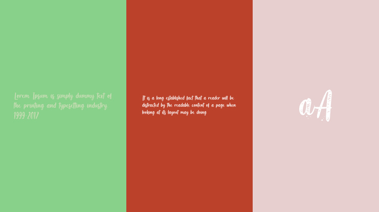 October Rose - Personal Use Font