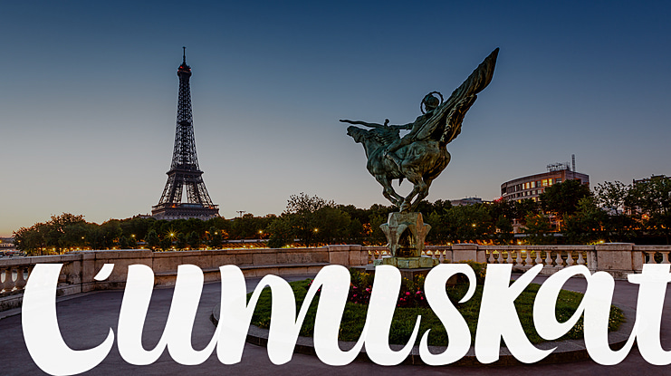 Cumiskat Font