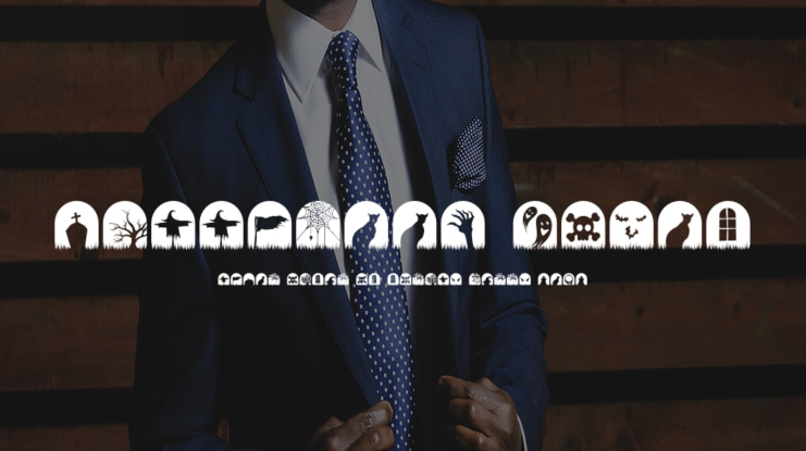 Halloween Vibes Font