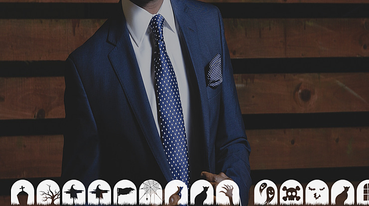 Halloween Vibes Font