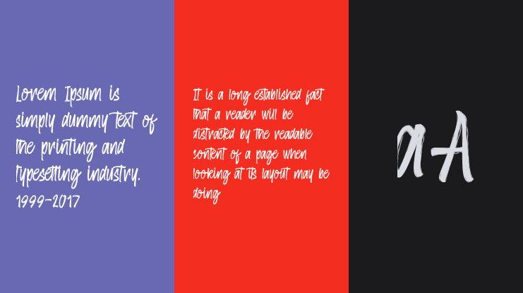 Amster Brush Font Family