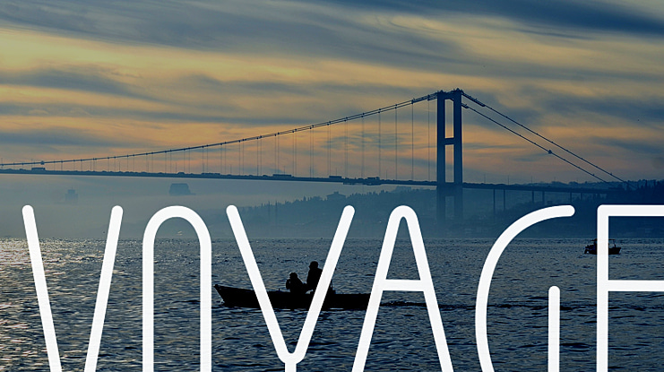 Voyage Font