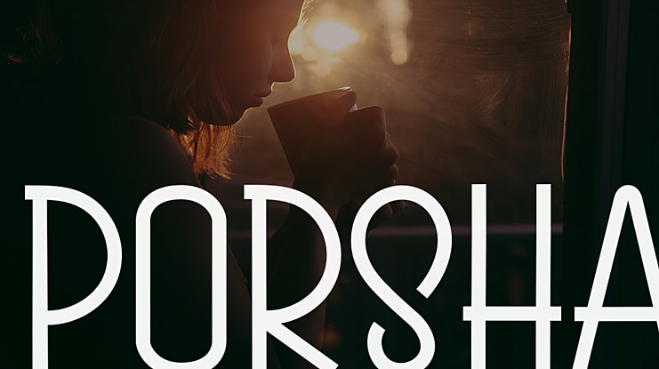 PORSHA Font