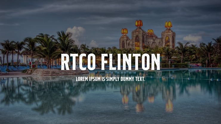 RTCO Flinton Font
