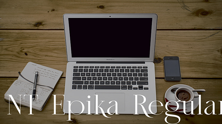 NT Epika Font Family