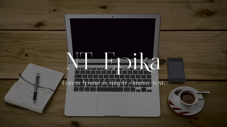 NT Epika Font Family