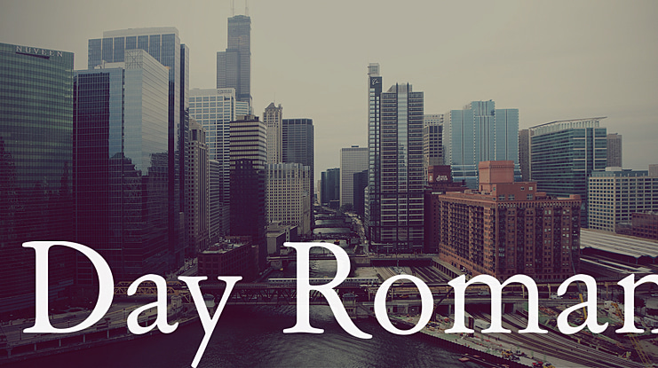 Day Roman Font Family