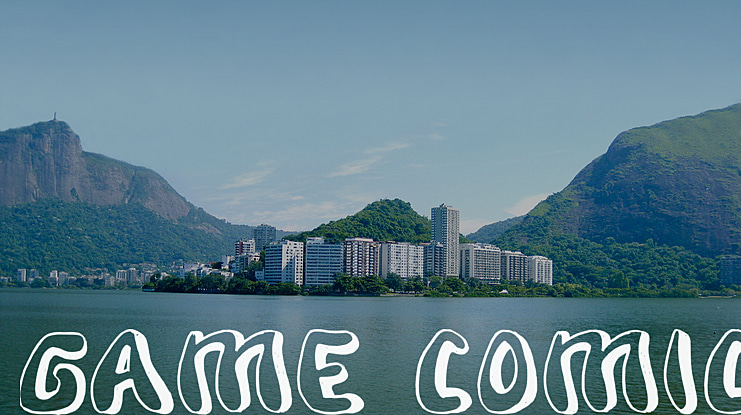 GAME COMIC Font
