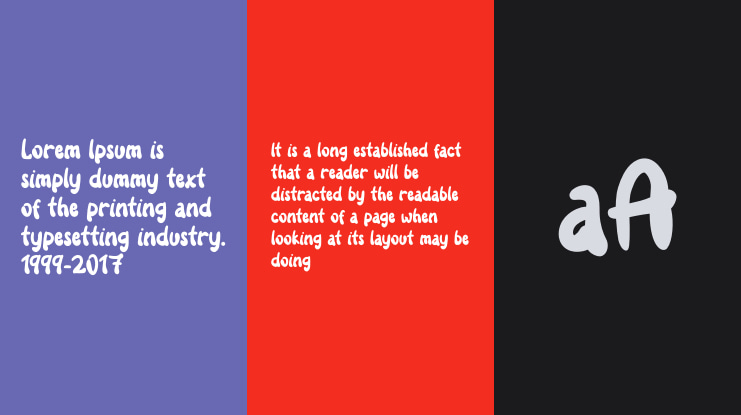 Salmon Hamburger Font