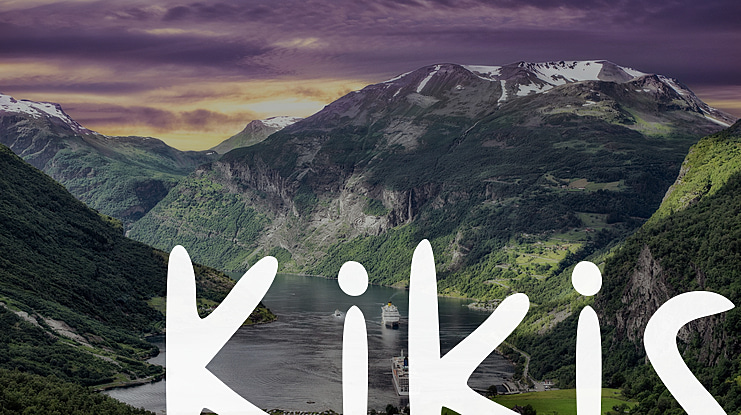 Kikis Font