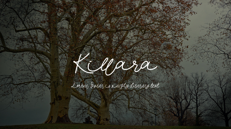 Killara Font