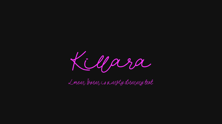 Killara Font