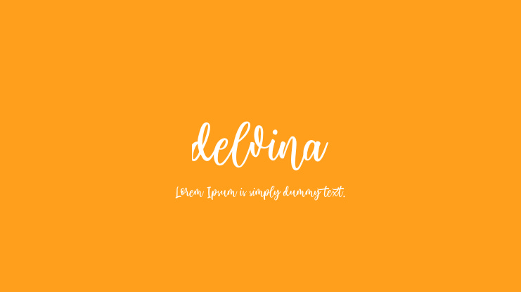 delvina Font