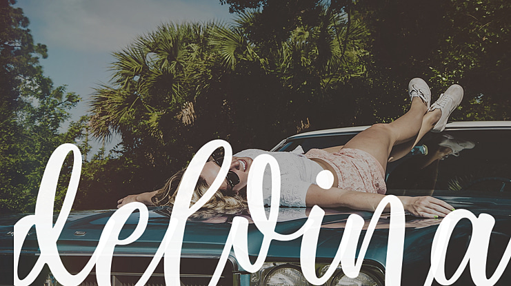 delvina Font