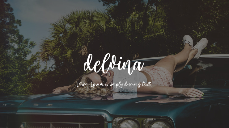 delvina Font