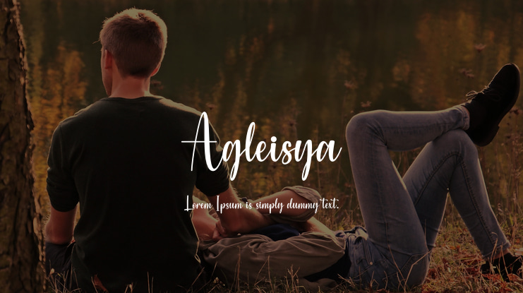 Agleisya Font