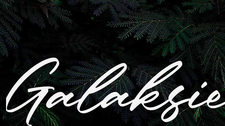 Galaksie Font