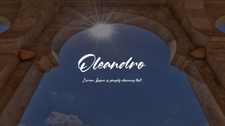 Oleandro Font