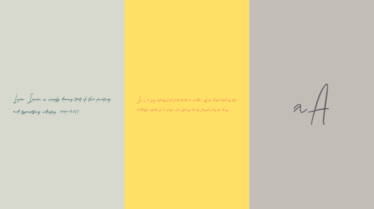 VibesSignature Font