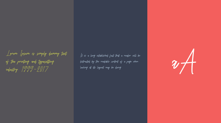 BlacklockSignature Font