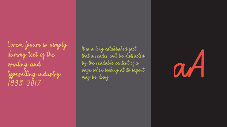 ADVENTURE AWAIT Font