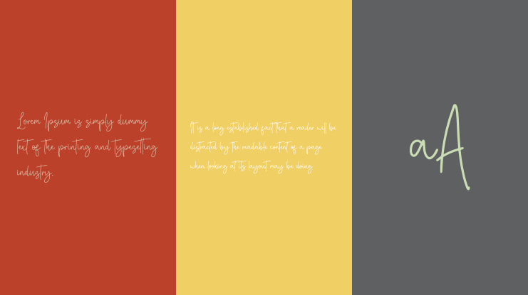 Begittera Font