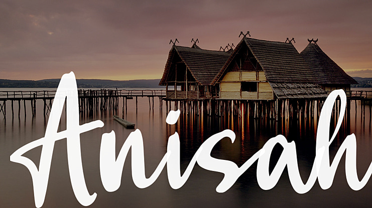 Anisah Font
