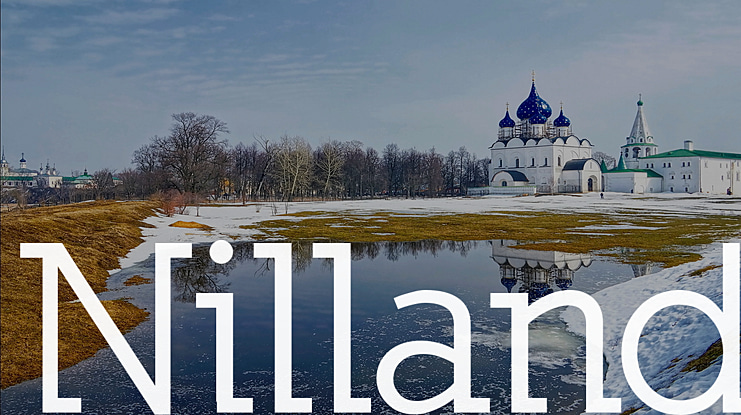 Nilland Font Family