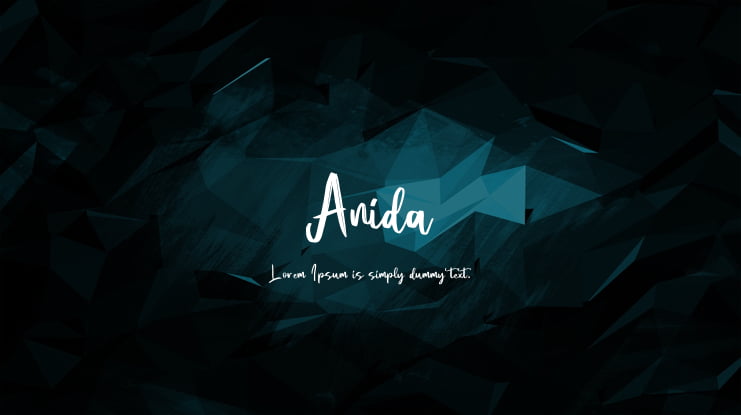Anida Font
