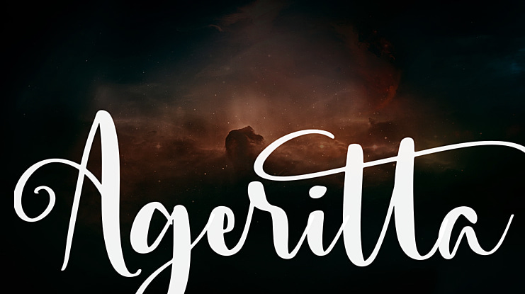 Ageritta Font