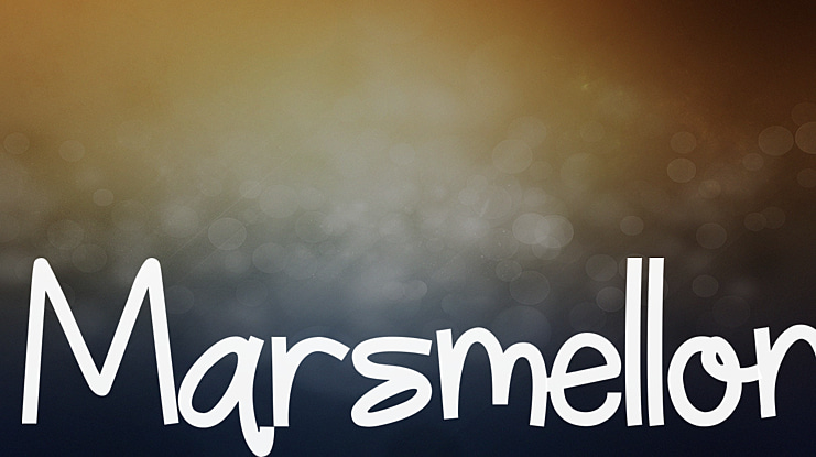 Marsmellon Font