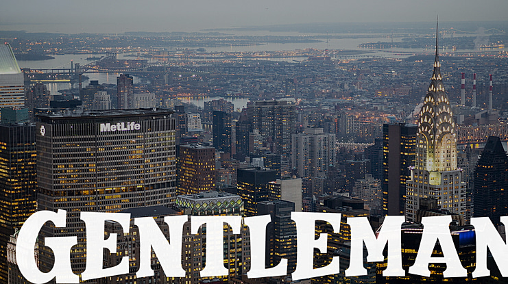 Gentleman Font