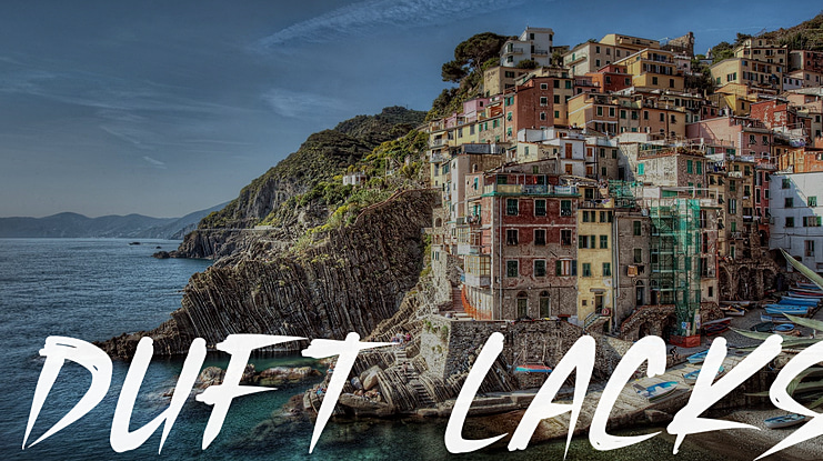 DUFT LACKS Font