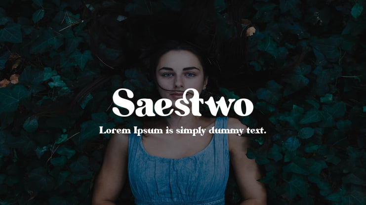 Saestwo Font Family