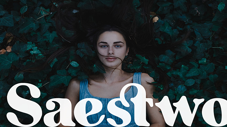 Saestwo Font Family