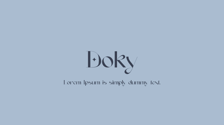 Doky Font