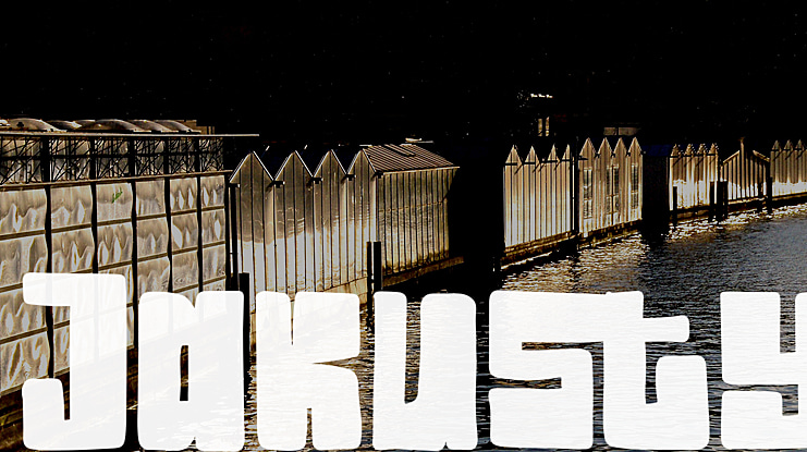 Jakusty Font Family