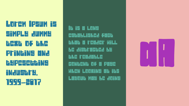 Jakusty Font Family