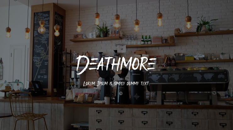 Deathmore Font