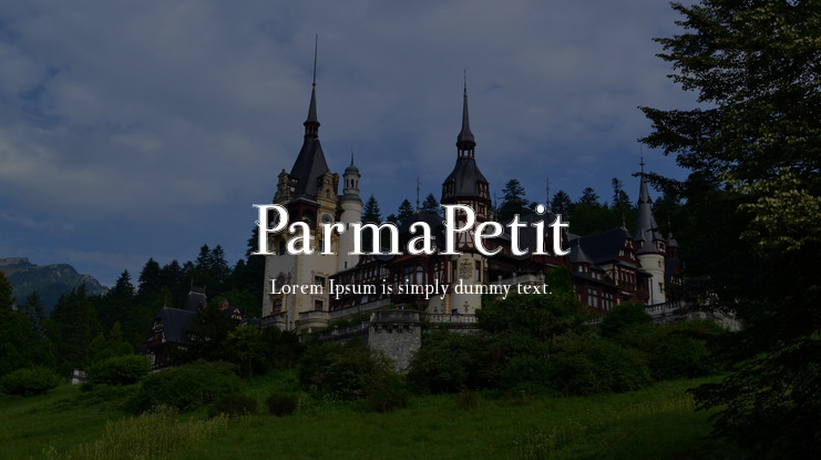 ParmaPetit Font Family