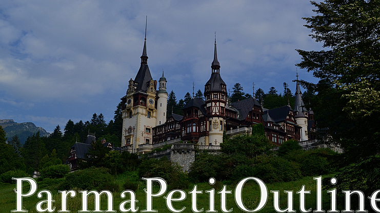 ParmaPetit Font Family