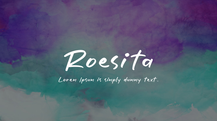 Roesita Font