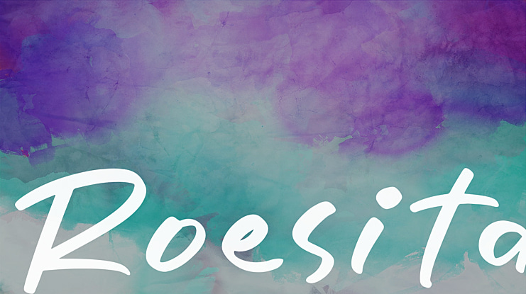 Roesita Font