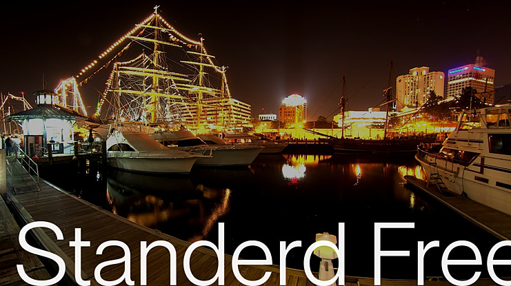 Standerd Free Font