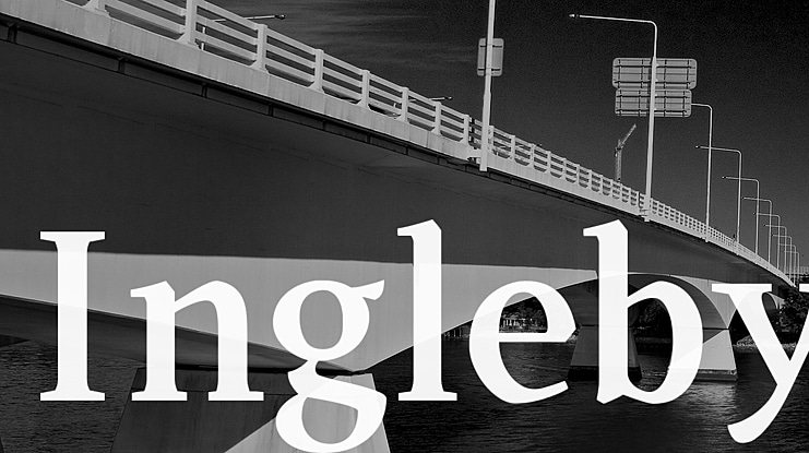 Ingleby Font Family