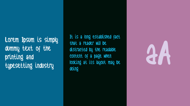 MAHARANI HANDWRITTEN Font