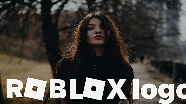 ROBL0X logo Font