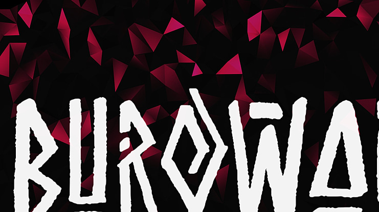 Burowai Font